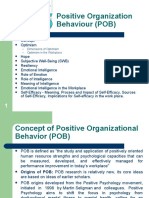 OB MBS Unit 5 Positive Organizational Behaviour