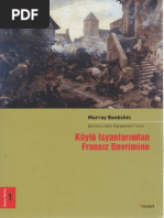 Murray Bookchin - 1- Köylü İsyanlarından Fransız Devrimine.booktandunya.com