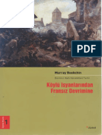 Murray Bookchin - 1 - Köylü İsyanlarından Fransız