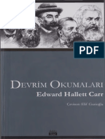 Edward Hallett Carr Devrim Okumaları