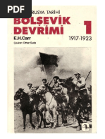 Edward_Hallett_Carr Bolşevik Devrimi 1