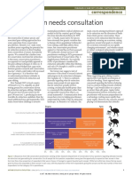 De-Extinction Needs Consultation PDF