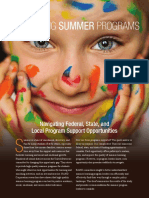 Getting Support Summer Learning Policies Research Brief PDF