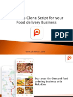 UberEats Clone App - UberEats Clone Script For Your Food Delivery Business