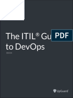 The Itil Guide To Devops: Ebook