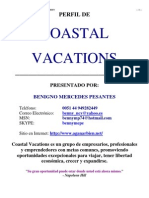 Perfil Coastal Vacations y Forex