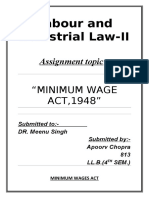 Labour Law-MINIMUM WAGE ACT-Apoorv Chopra- LLb 3 yr(4th SEM).docx