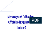 2 Metrology  calibration 7 Feb 2020