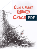 Cum A Furat Grinch Craciunul - Dr. Seuss PDF