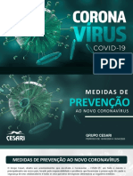 Plano de Medidas Preventivas - COVID 19 - Relatório 30 Dias