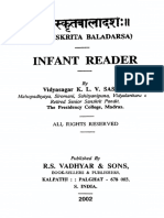 Samskrita Baladarsa - KLV Sastri 2002 PDF