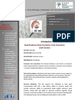 QP Customer Care Executive Call Center PDF