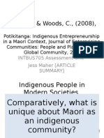 Mauipreneur- an indigenous economic model finding balance.. 
