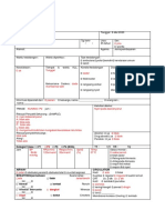 Bagi Format Resume IGD