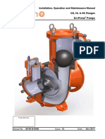 Installation, Operation and Maintenance Manual CD, HL & NC Ranges Dri-Prime Pumps