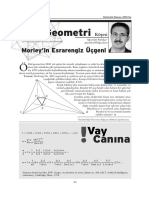 Morley'in Esrarengiz Üçgeni PDF