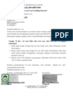 Surat Pengumuman Libur TPQ Lebaran 2020