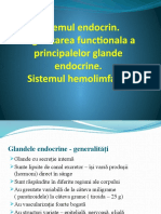 Curs AMG 13 - Sistem Endocrin Hemolimfatic