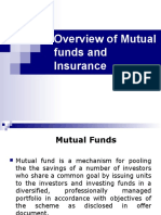 Overview of Mutual Funds and Insurance