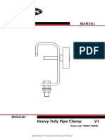 Manual: Heavy Duty Pipe Clamp V1