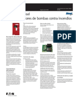 Eaton - DS - FD120 Diesel Engine Fire Pump Controller - SP (1).pdf