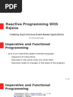 Reactive Programming With RxJava PDF