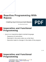 Reactive Programming With RxJava PDF