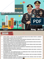Rencana Pelaksanaan PSBB Kota Malang PDF