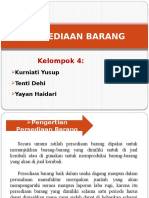 Kelompok 4 PERSEDIAAN BARANG