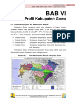 DOCRPIJM 1480391285BAB 6 Profil Kabupaten Gowa Ok PDF