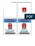 ID Card Protek Unbk