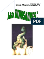 LES DINOSAURES Complet