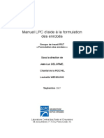 Manuel LPC Daide A La Formulation Des en PDF