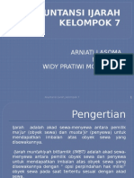 Akuntansi Ijarah Kelompok 7