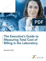 The Executive's Guide To Measuring Total Cost of Billing in The Laboratory