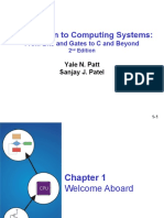 Introduction To Computing Systems:: From Bits and Gates To C and Beyond