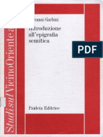 Giovanni Garbini-Introduzione All’Epigrafia Semitica-Paideia (2006)