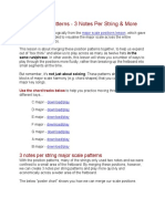 3-Notes Per String Major Scale Patterns.docx