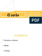 El verbo