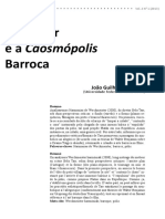 Bela Tarr e A Caosmopolis Barroca PDF