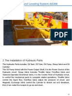 Laser Land Leveling System AG308: 2.the Installation of Hydraulic Parts