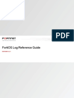 FortiNet Log Reference PDF