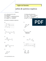 Ejercicios Resueltos de Química Orgánica - Cajón de Ciencias - Descarga Gratuita de Documentos PDF y Libros Electrónicos