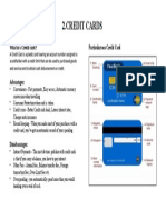 2.credit Cards: What Is A Credit Card? Particulars On Credit Card