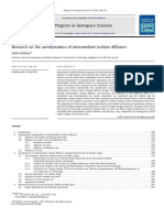 Research On The Aerodynamics of Intermediate Turbine Diffusers