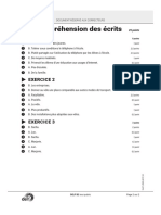 Corrigé CE DELF B2 PDF