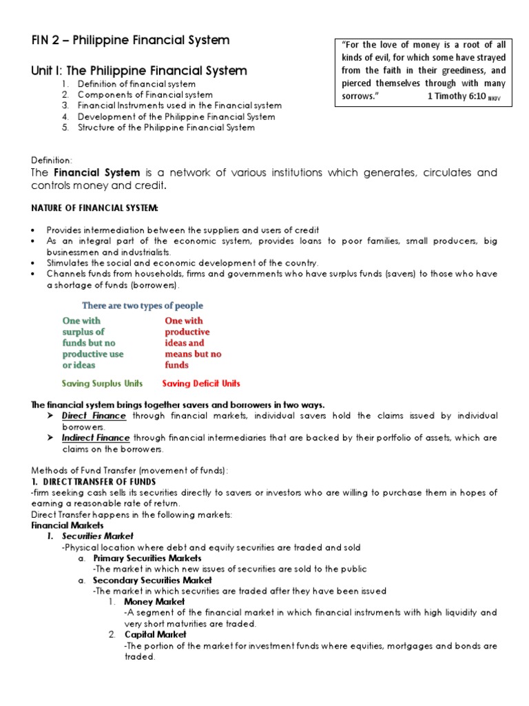 Fin 2 Prelim Notes | PDF | Bonds (Finance) | Securities (Finance)