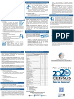 No Reference To An Individual: Philippine Statistical Act of 2013)