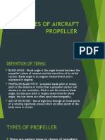 Types of Aircraft Propeller