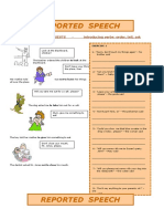 Reported Speech: or Ders and Requests - Introducing Verbs: Order, Tell, Ask